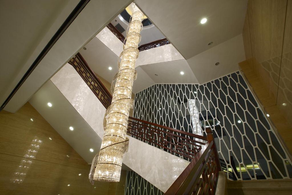 Da Cheng Shan Shui Hotel Zhangjiajie Interiør bilde