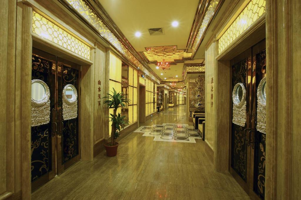 Da Cheng Shan Shui Hotel Zhangjiajie Interiør bilde