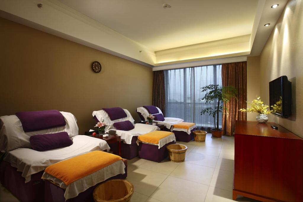 Da Cheng Shan Shui Hotel Zhangjiajie Fasiliteter bilde