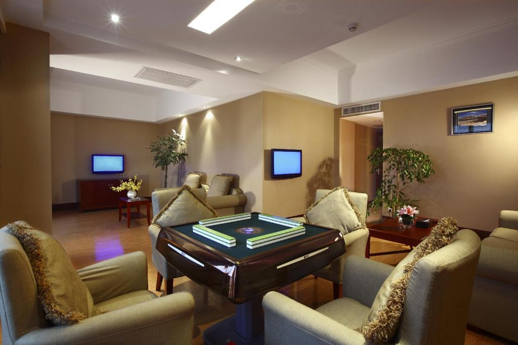 Da Cheng Shan Shui Hotel Zhangjiajie Rom bilde