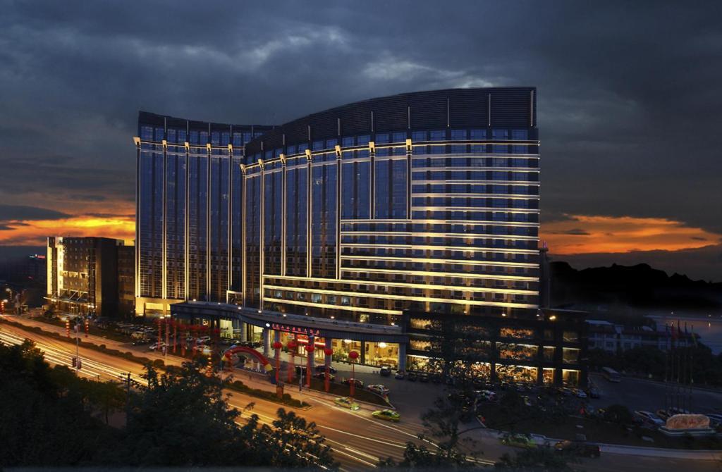 Da Cheng Shan Shui Hotel Zhangjiajie Eksteriør bilde