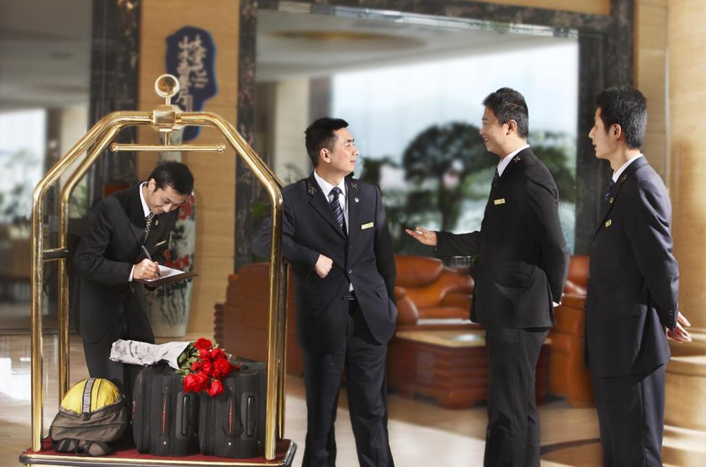 Da Cheng Shan Shui Hotel Zhangjiajie Interiør bilde