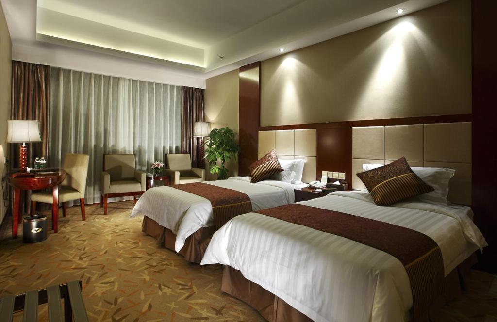 Da Cheng Shan Shui Hotel Zhangjiajie Rom bilde
