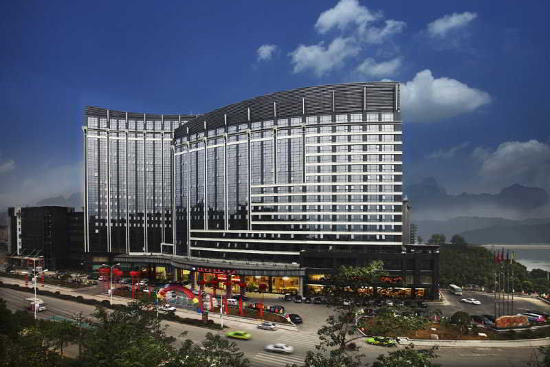 Da Cheng Shan Shui Hotel Zhangjiajie Eksteriør bilde