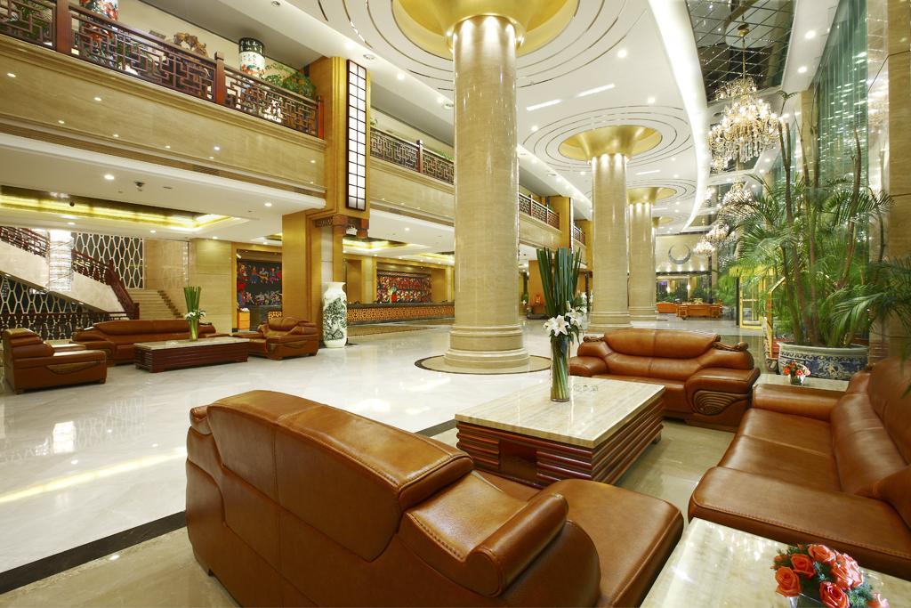 Da Cheng Shan Shui Hotel Zhangjiajie Interiør bilde