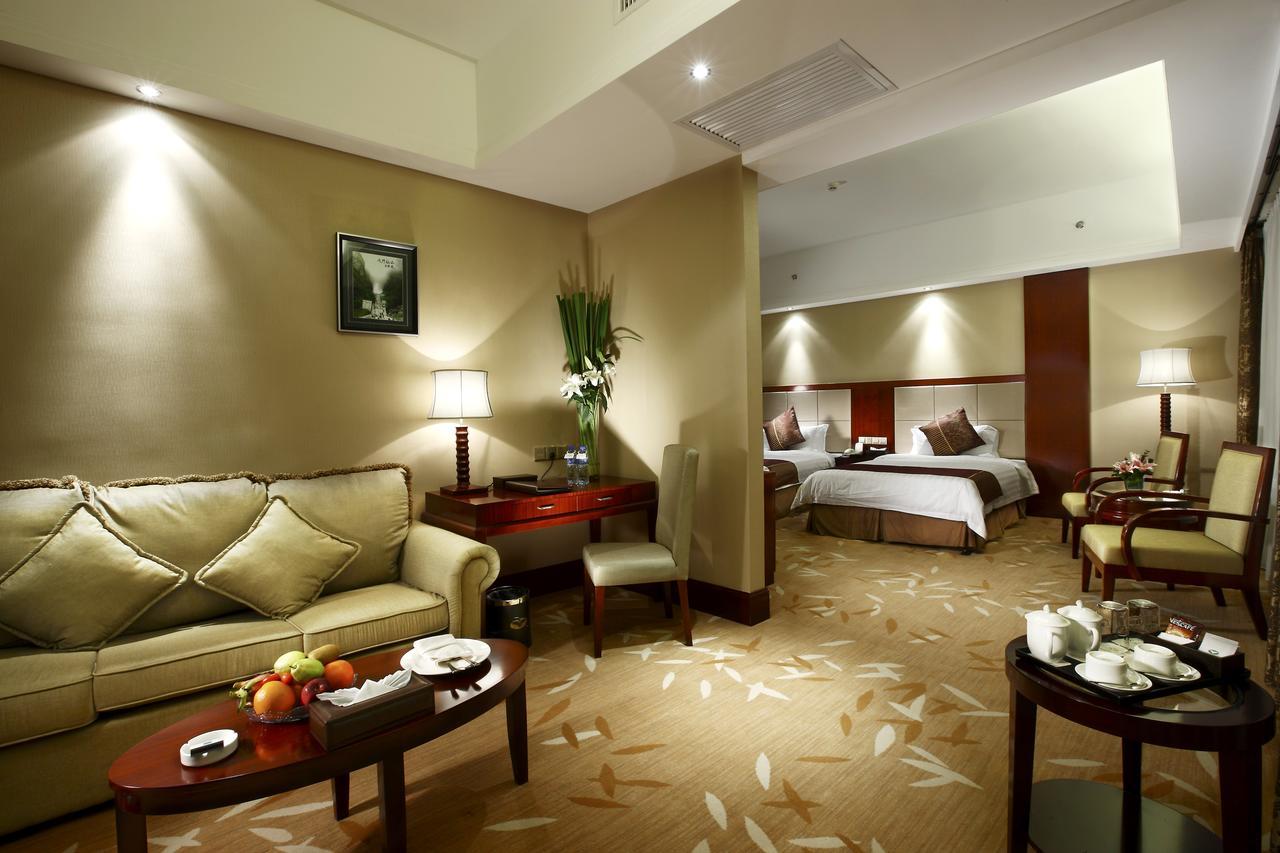 Da Cheng Shan Shui Hotel Zhangjiajie Rom bilde