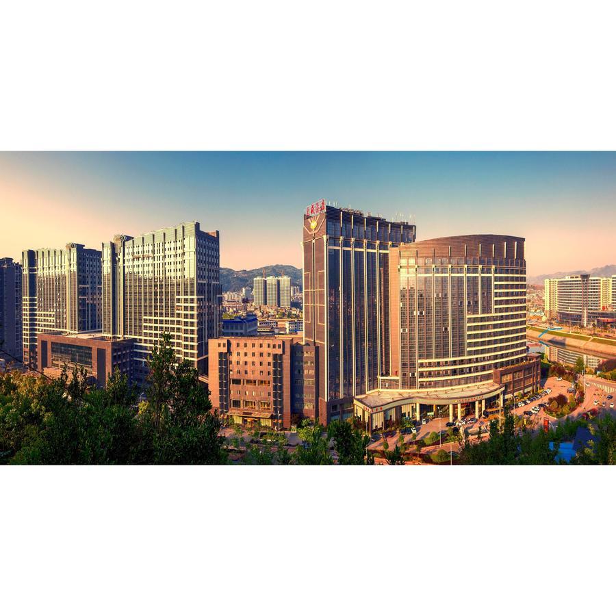 Da Cheng Shan Shui Hotel Zhangjiajie Eksteriør bilde