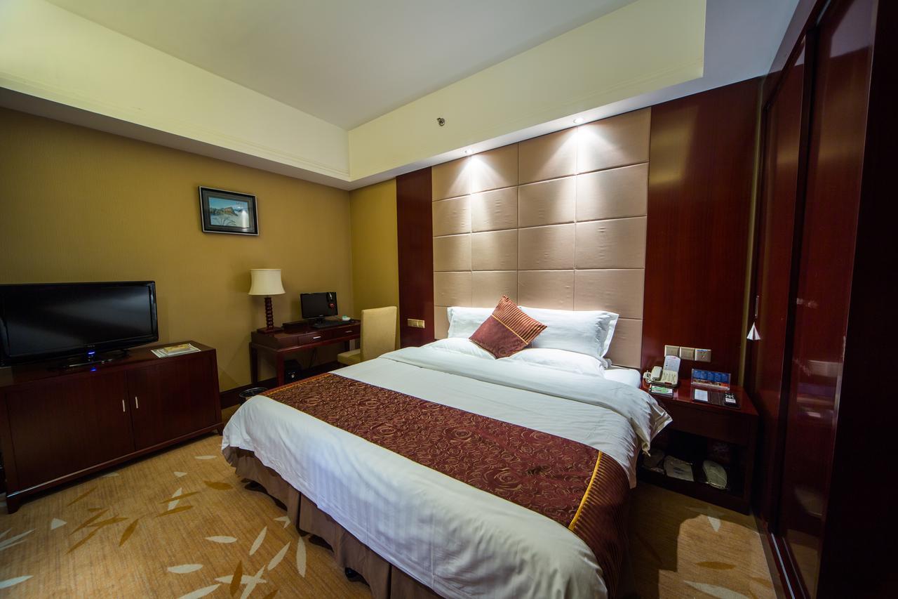 Da Cheng Shan Shui Hotel Zhangjiajie Rom bilde