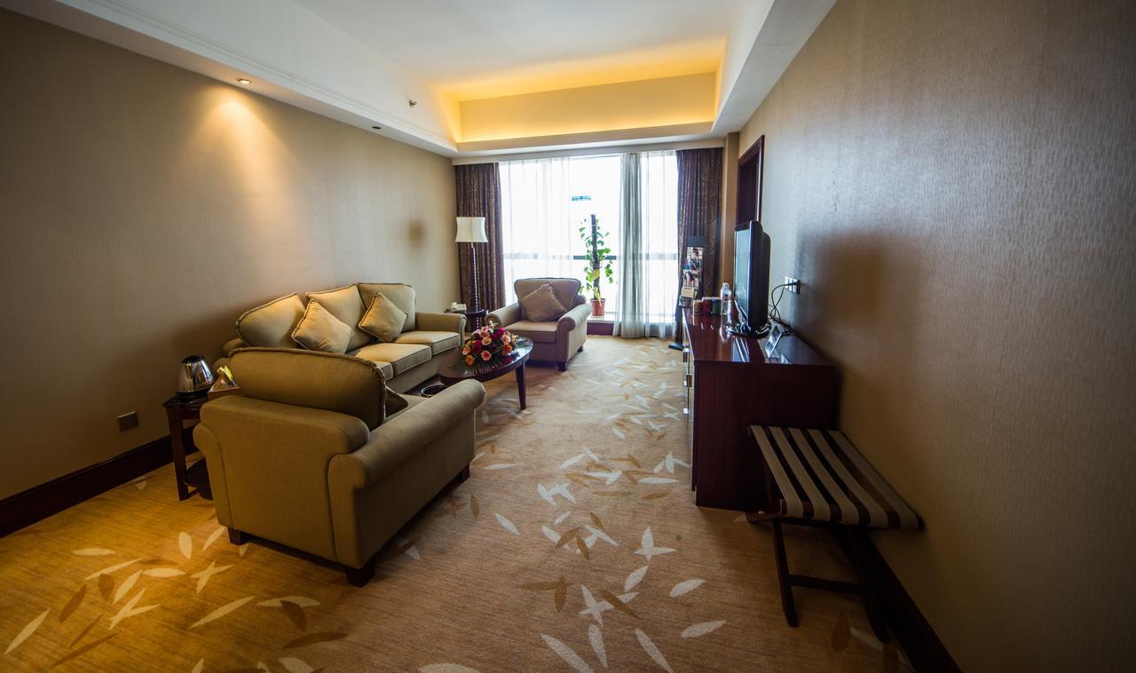 Da Cheng Shan Shui Hotel Zhangjiajie Rom bilde