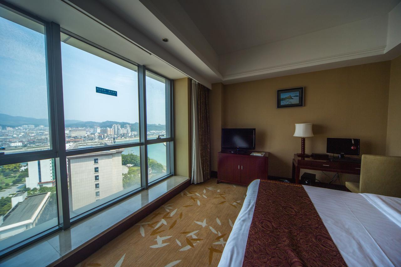 Da Cheng Shan Shui Hotel Zhangjiajie Rom bilde