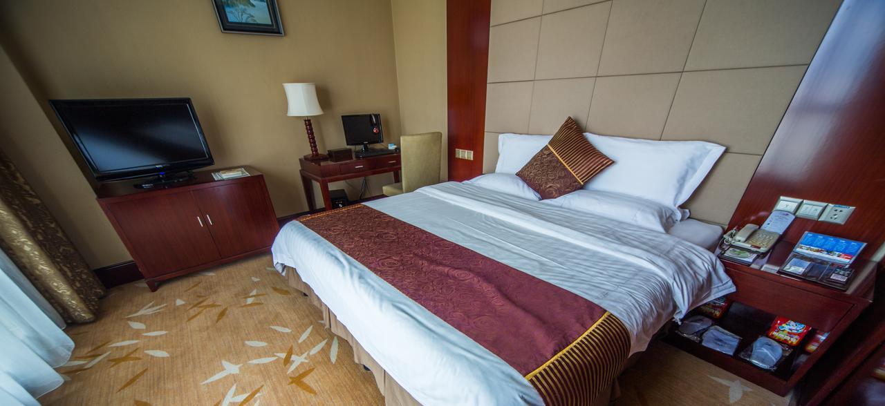 Da Cheng Shan Shui Hotel Zhangjiajie Rom bilde
