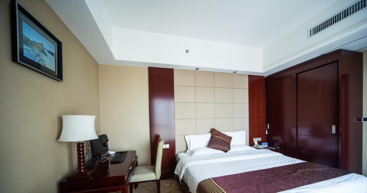 Da Cheng Shan Shui Hotel Zhangjiajie Rom bilde