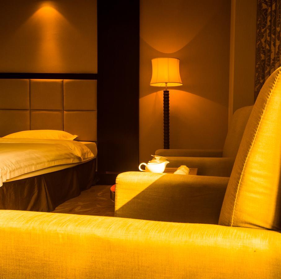 Da Cheng Shan Shui Hotel Zhangjiajie Rom bilde