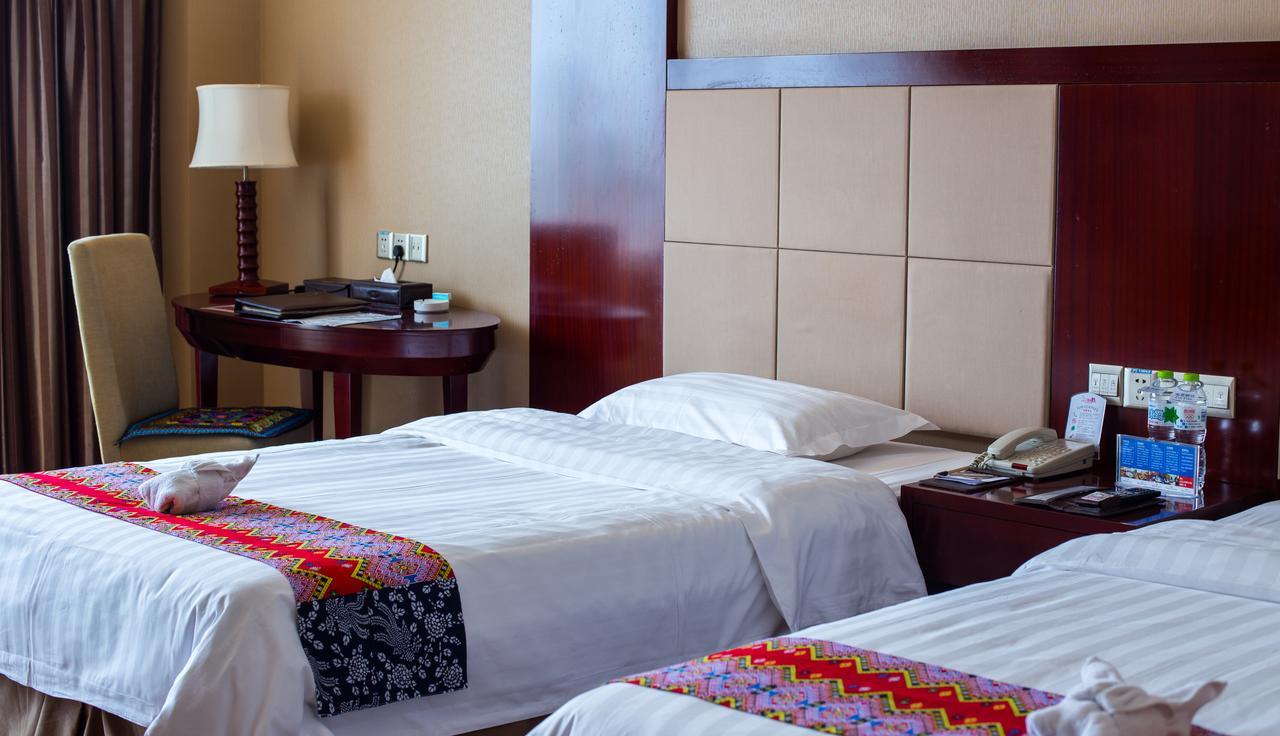 Da Cheng Shan Shui Hotel Zhangjiajie Rom bilde