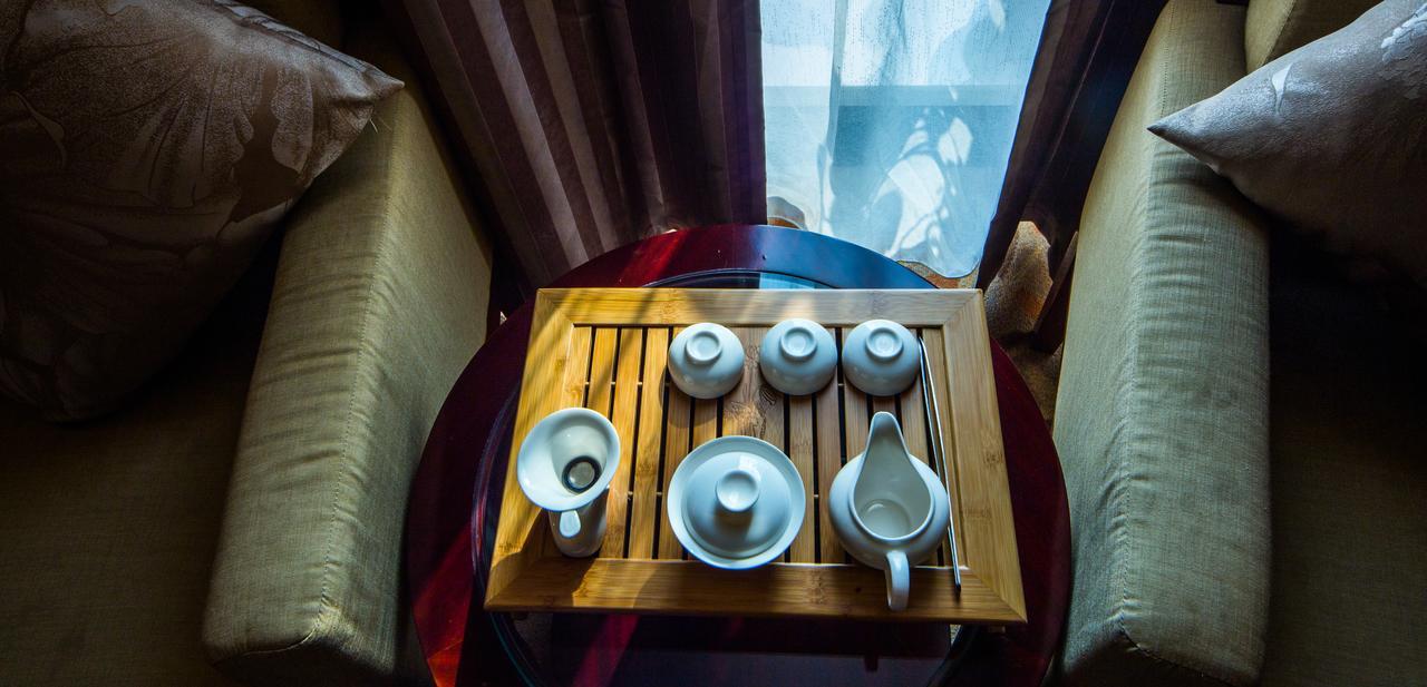 Da Cheng Shan Shui Hotel Zhangjiajie Rom bilde