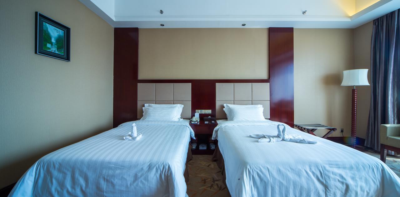 Da Cheng Shan Shui Hotel Zhangjiajie Rom bilde
