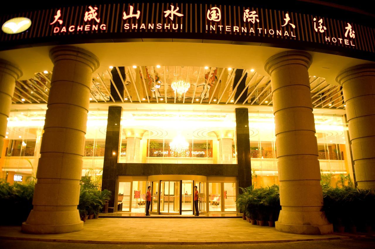 Da Cheng Shan Shui Hotel Zhangjiajie Eksteriør bilde