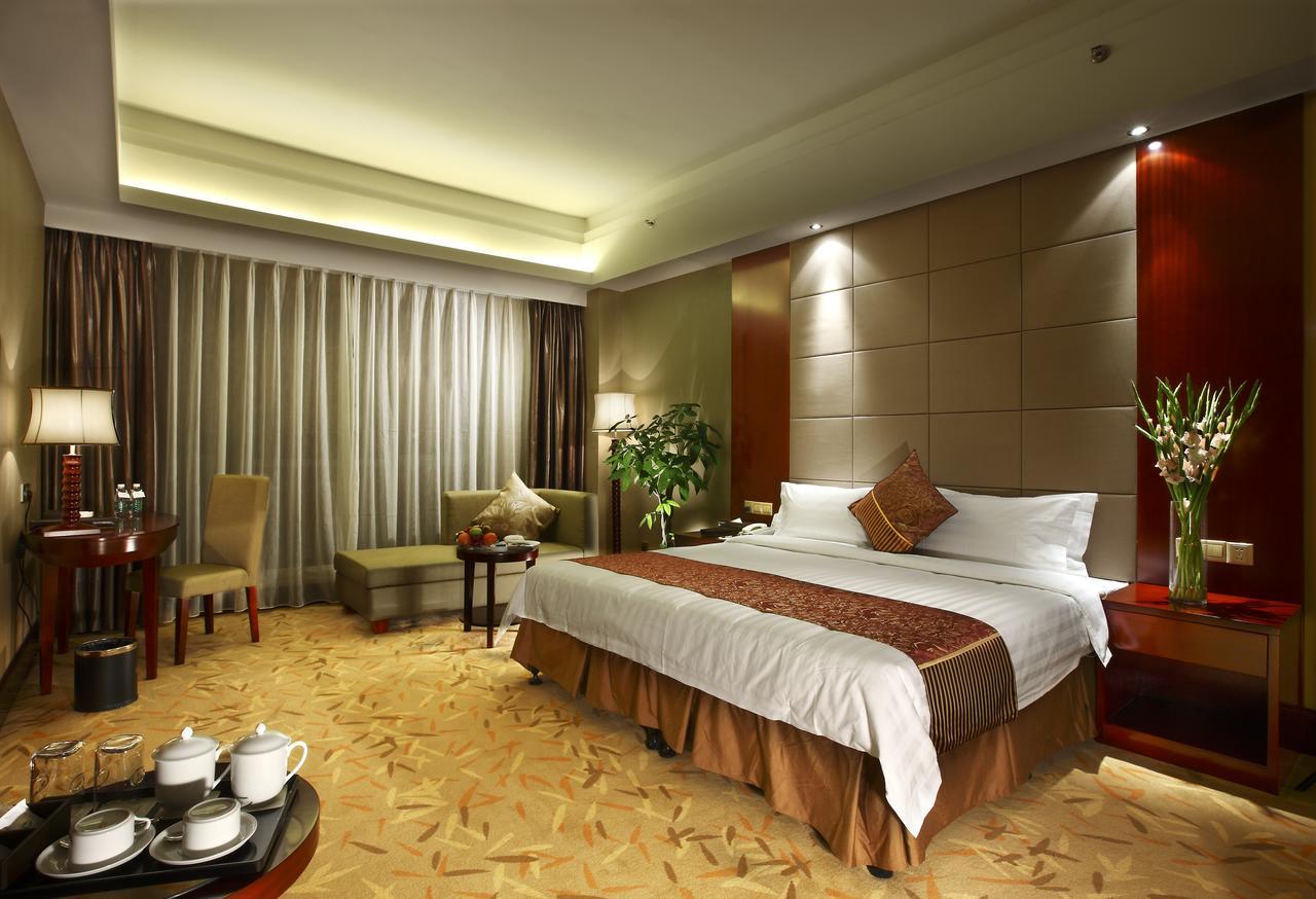 Da Cheng Shan Shui Hotel Zhangjiajie Rom bilde