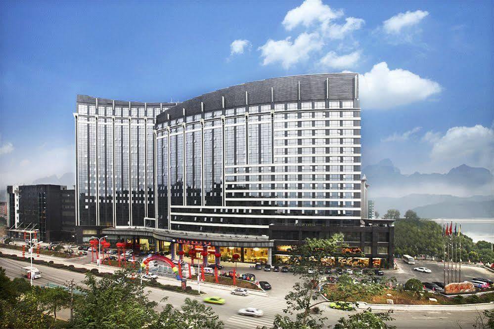 Da Cheng Shan Shui Hotel Zhangjiajie Eksteriør bilde