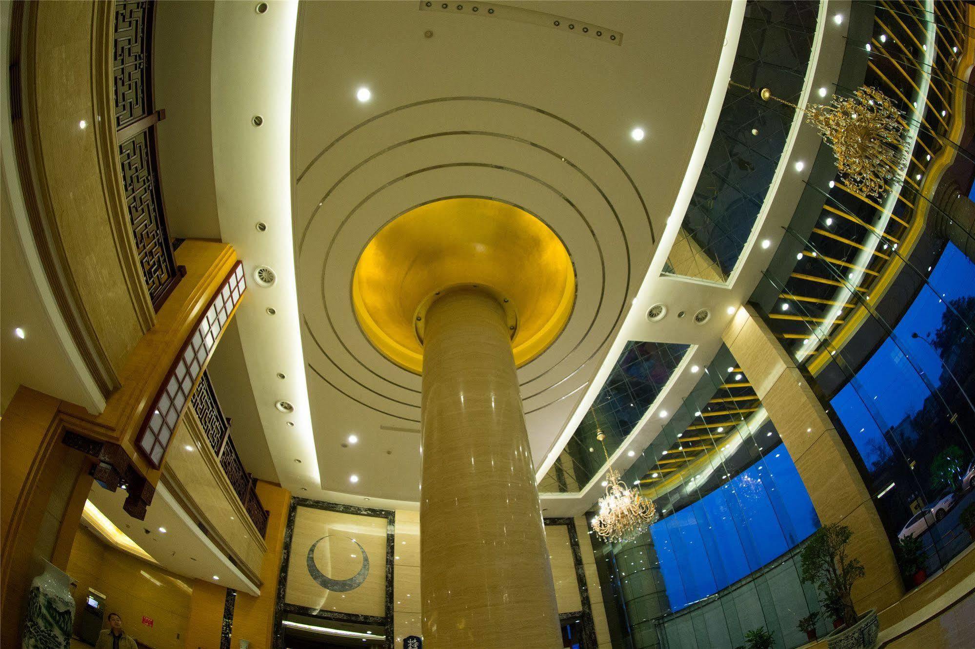 Da Cheng Shan Shui Hotel Zhangjiajie Eksteriør bilde