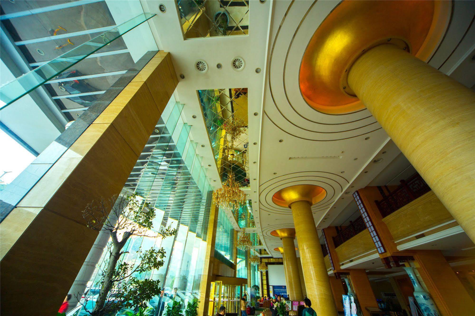 Da Cheng Shan Shui Hotel Zhangjiajie Eksteriør bilde
