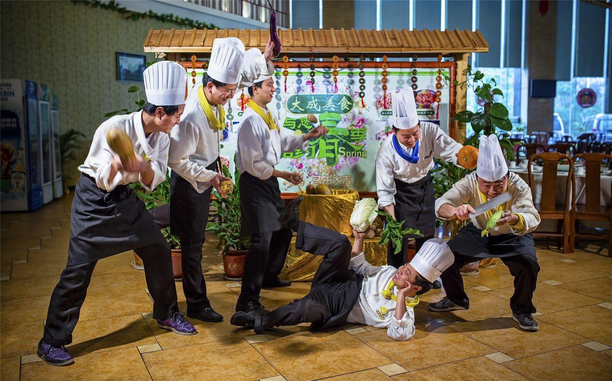 Da Cheng Shan Shui Hotel Zhangjiajie Eksteriør bilde