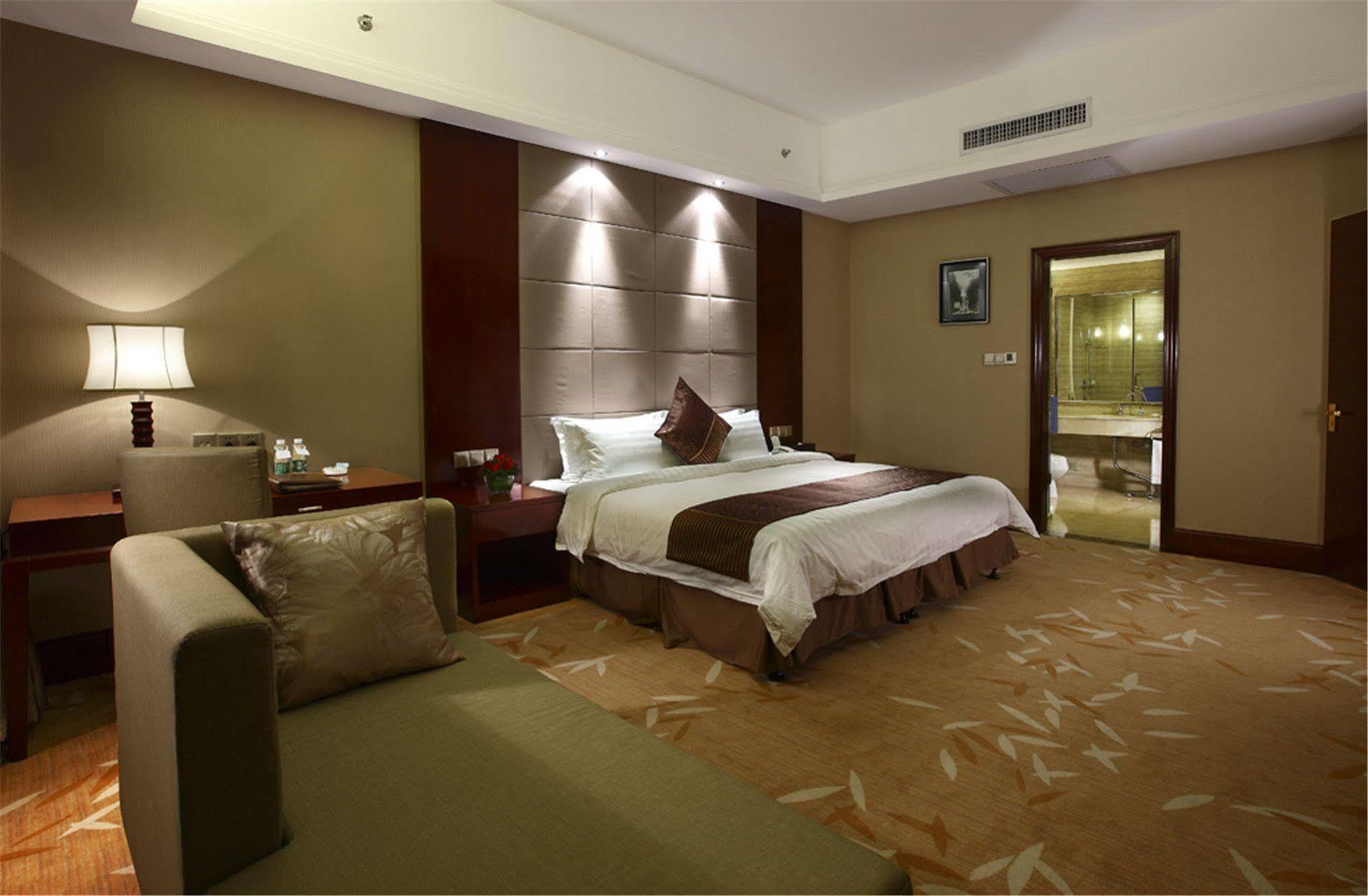 Da Cheng Shan Shui Hotel Zhangjiajie Rom bilde