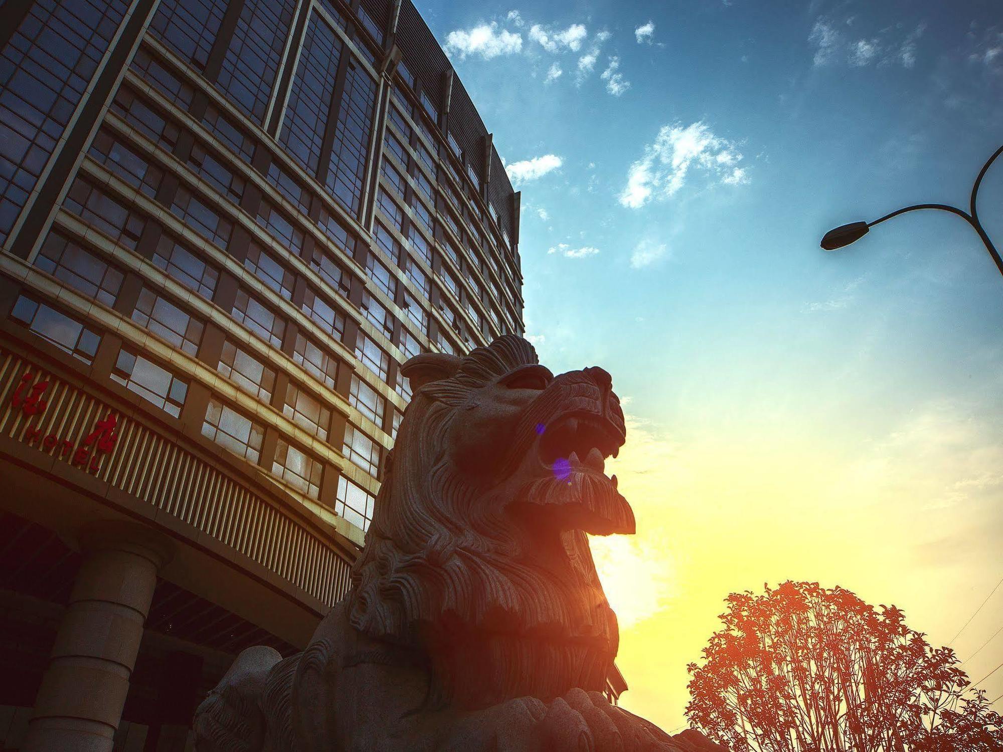 Da Cheng Shan Shui Hotel Zhangjiajie Eksteriør bilde
